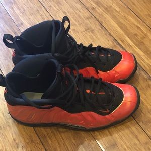 COPY - Kids Foamposite Jalapeño color